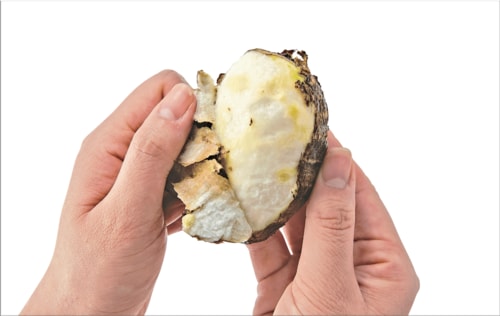 さといもは丸ごと冷凍でぬるっと皮むきラクちん！ イメージ