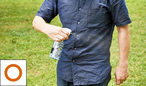 服に直接スプレーする 冷感グッズおすすめ イメージ