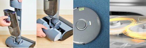 ナーワルの水拭き掃除機&ロボット掃除機のおすすめは? ナーワルおすすめ イメージ