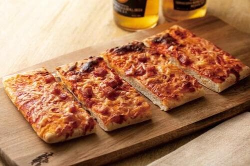 冷凍ストック必須！オーブンでそのまま焼けるピザ サラミ イメージ4