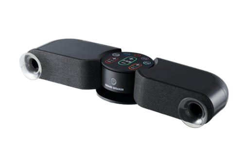 テレビ用スピーカーおすすめ ドウシシャ GRAND・SPEAKER GS-SP1 イメージ1