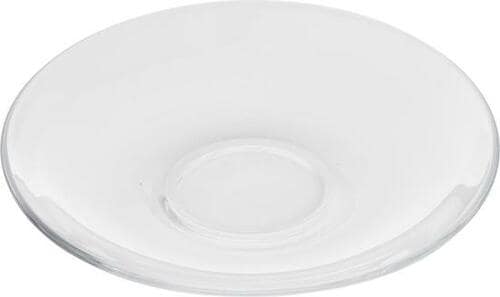 フランスのデュラレックス製！ 全面強化ガラス　グラス＆ソーサー イメージ2