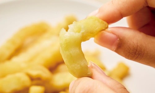 ホクッと食感で芋の旨みも感じられる 冷凍ポテトおすすめ イメージ