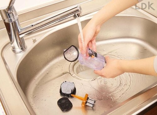 洗いやすさ コードレス掃除機おすすめ イメージ