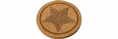 ニトリ:コルクコースター:エストレジャ