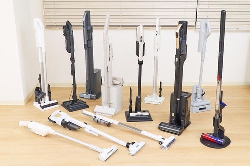 コードレス掃除機の選び方 コードレス掃除機おすすめ イメージ