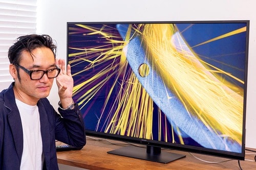【音質】声の聞き取りやすさや音域を評価 4Kテレビおすすめ イメージ