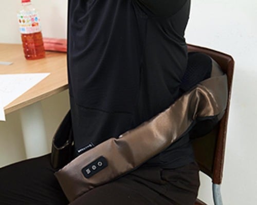 もみを思わせる心地よさ ネックマッサージャーおすすめ イメージ