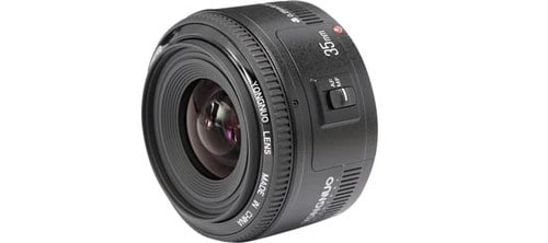 YONGNUO:YN35mm:F2:マウント:キヤノンEF:ニコンF:レンズ