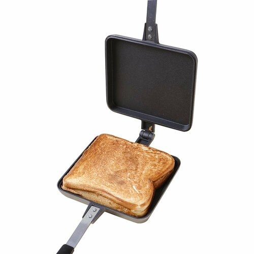 パンがサクサクに焼ける!バウルー「サンドイッチトースター」 イメージ2