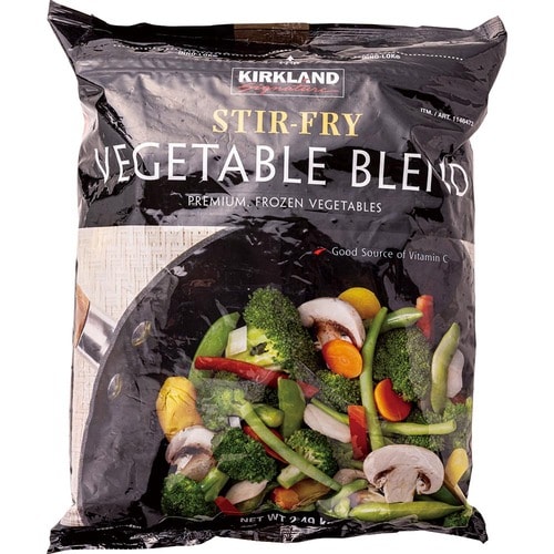 STIR-FRY VEGETABLE BLEND コストコで買うべき野菜おすすめ イメージ