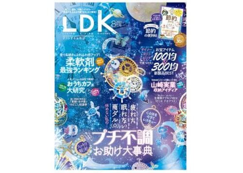 『LDK』2021年8月号 イメージ
