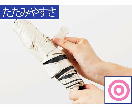 たたみやすさ：薄手生地でまとまりやすい イメージ