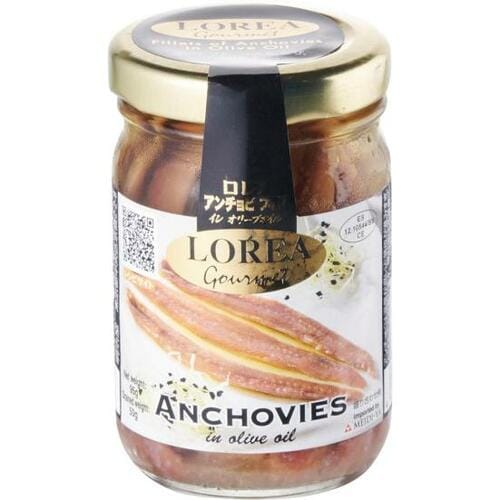 明治屋:ロレア アンチョビフィレ瓶詰:加工食品