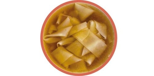 つるつるワンタンのようなぺろっこらーめん醤油味