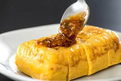 ピリ辛好きには「とっ辛味噌」 家庭の卵焼きが辛旨になります
