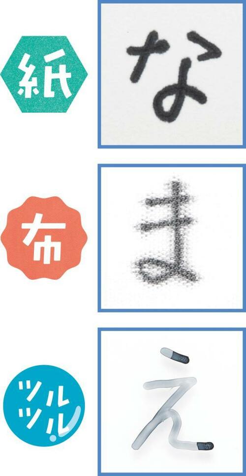 5位: シヤチハタ「Artline ツイン」繊細なタッチではね・はらいが得意 イメージ4