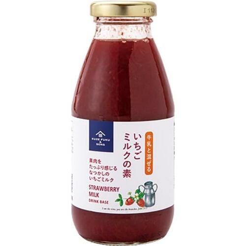 C評価: 甘いソースとしても使える「いちごミルクの素」 イメージ