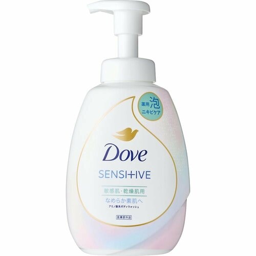 ボディソープおすすめ ダヴ 薬用 ニキビケア泡ボディウォッシュ なめらか素肌 イメージ