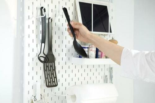 出しっぱなしになりやすいから1カ所にまとめるのがポイント イメージ