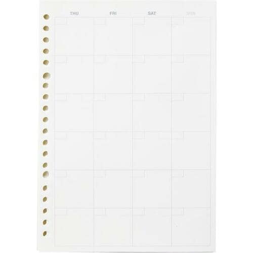 使いやすさが魅力「リフィルノート 本体A5 20穴」 イメージ2