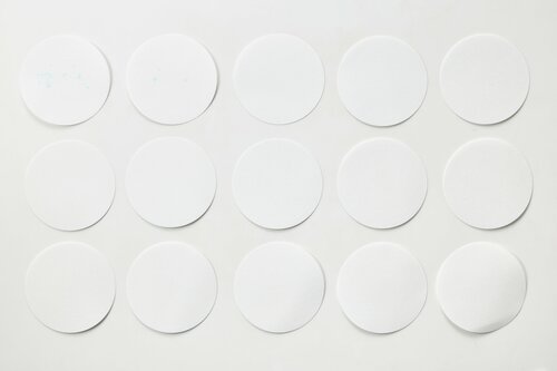 ほとんど液戻りしていない商品のろ紙 吸水パッドおすすめ イメージ