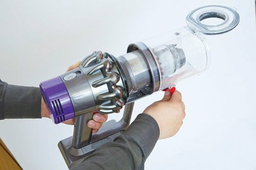 ゴミ捨て機能は新型の方がラクかも