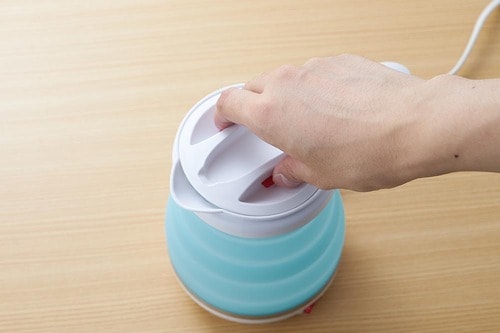 選び方2:安全に使えるかどうか 折りたたみケトルおすすめ イメージ