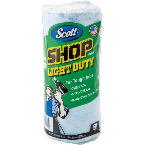 お掃除シートはスコットショップタオルに決まり！ イメージ