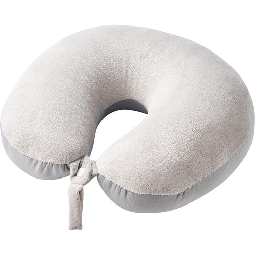  スタンダードプロダクツ マイクロビーズ  ネックピロー（グレー） イメージ1