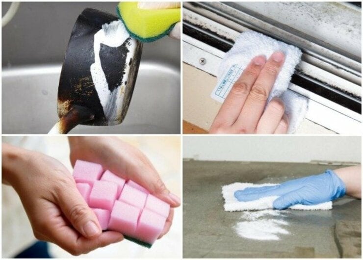 あきらめない！ キッチンや窓周りのこびり付き汚れを落とす“最強お掃除ワザ”6選｜『LDK』が紹介