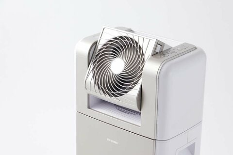 【2022年製】アイリスオーヤマ衣類乾燥除湿機　KIJDC-N80-N アイリスオーヤマ 除湿機 デシカント式 タンク容量3.5L