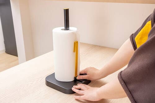 取り付けやすさ ペーパータオルホルダーおすすめ イメージ
