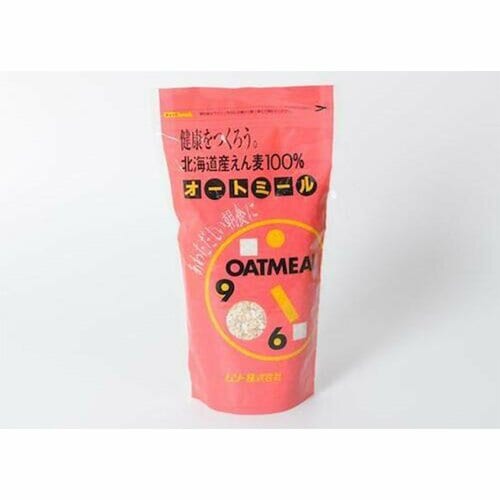 オートミールおすすめ ムソー 北海道産 オートミール イメージ1