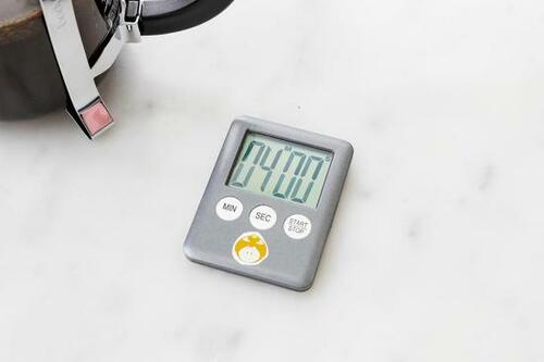 4：4分間待つ イメージ