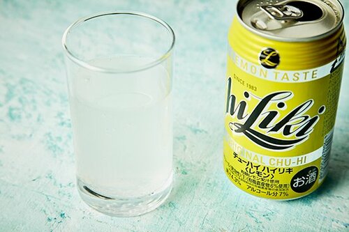 【3位】果汁多めで飲みやすい「チューハイ ハイリキレモン」