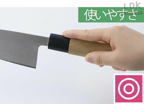 使いやすさ重視の人におすすめ 出刃包丁おすすめ イメージ