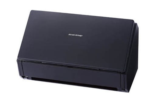 PFU:ScanSnap:iX500:名刺:スキャナー