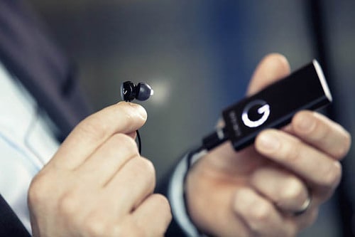 フィンランドでは医学製品認定イヤホン型の睡眠導入ガジェット イメージ2