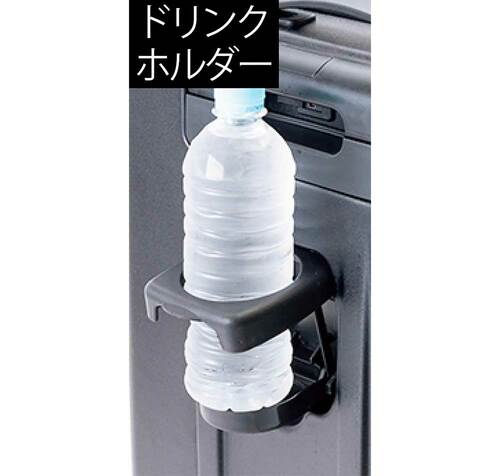 本体の使いやすさ：豊富なギミックを搭載 フロントオープンのスーツケースおすすめ イメージ