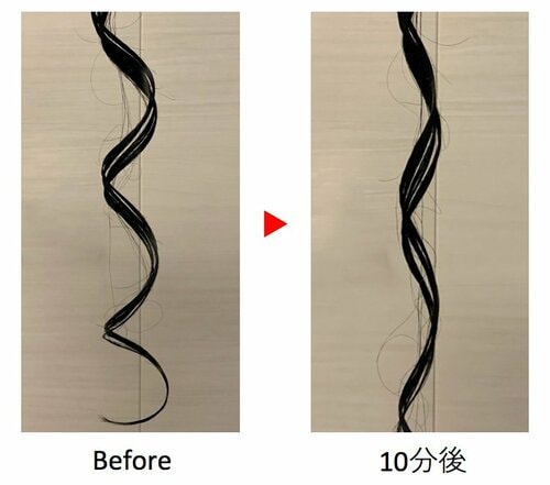 キープ力 ヘアアイロンスタイリング剤おすすめ イメージ