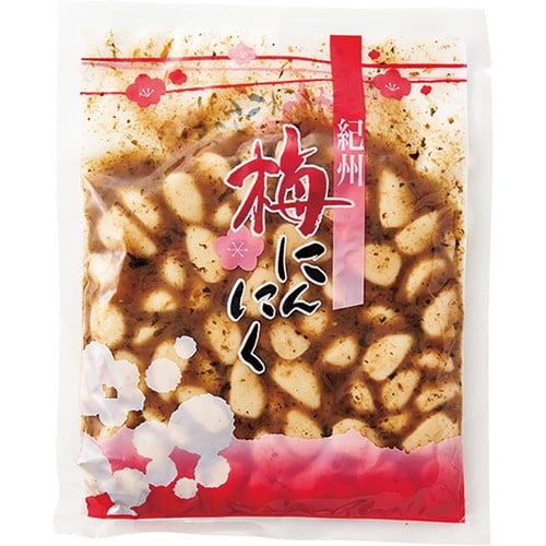 10位:つい食べちゃう、やみつき食感「紀州梅にんにく」 イメージ