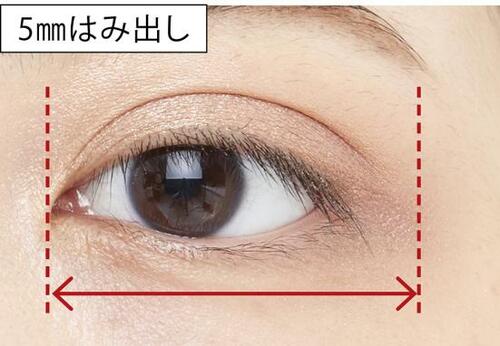ベースを塗る位置は? 正しい位置に塗って最大限の効果を発揮 イメージ3