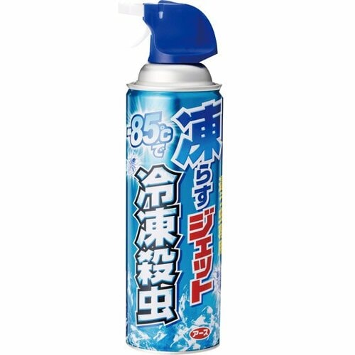 アース製薬:凍らすジェット冷凍殺虫 300mL:殺虫剤