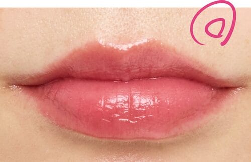 クール×スッキリ顔：◎ 青みピンクリップおすすめ イメージ