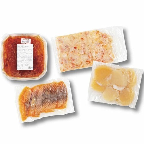 お取り寄せ海鮮丼おすすめ マルナカイチ 杉山水産 根室海鮮丼 イメージ2