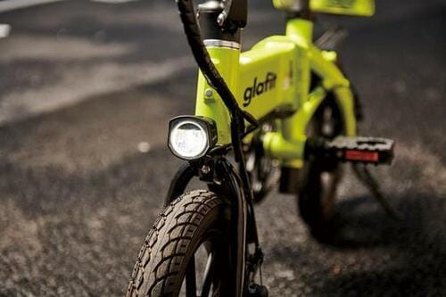 ちなみにライトは自転車並みです イメージ