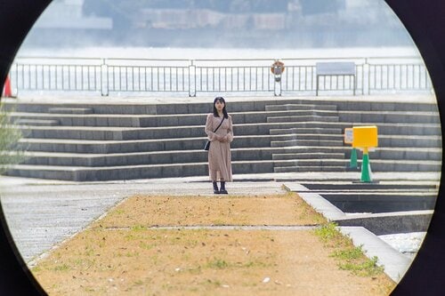 <昼間>100m 双眼鏡おすすめ イメージ