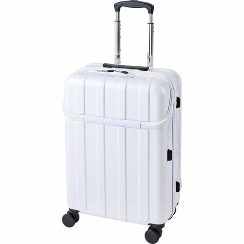 スーツケースおすすめ 情熱価格 ラクラクぶっこみ キャリーケース Mサイズ イメージ