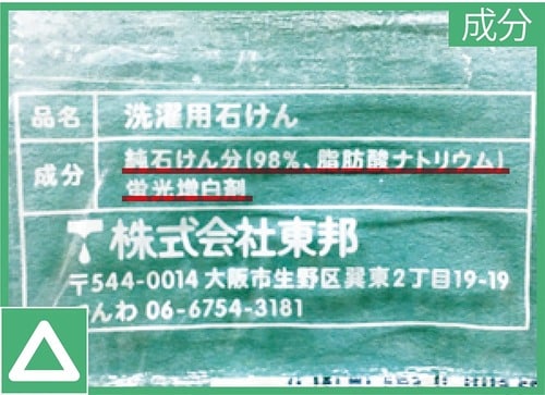 ウタマロ石鹸 洗濯のプロがおすすめする洗濯石けんおすすめ イメージ